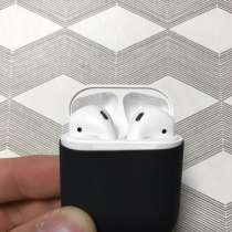 Air Pods 2 наушники, в Москве