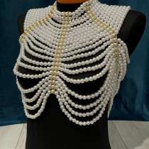 Ожерелье-накидка из бус, в Уфе