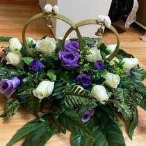 Свадебные кольца на машину, в Краснодаре