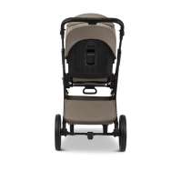 Коляска 2в1 Moon Piu Mud black chrome, в Санкт-Петербурге