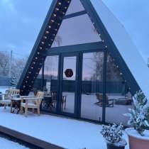 Глэмпинг дом у реки, в Краснодаре