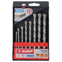 Набор сверл по бетону ЗУБР ЭКСПЕРТ 29140-H4, в г.Тирасполь