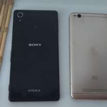 2 телефона: Sony Xperia и Xiaomi - состояние - нерабочее, в Санкт-Петербурге