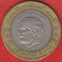 Тунис 5 динар 2002 г., в Орле