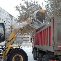 Уборка и вывоз снега, в Тюмени