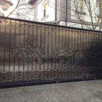 Откатные ворота, в Солнечногорске