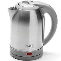 Чайник электрический Zimber ZM-11133 серый 2л, в г.Тирасполь