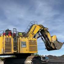 Экскаватор KOMATSU PC 4000-6, в Санкт-Петербурге