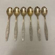 Ложки мельхиоровые СССР Кольчугин, в Москве