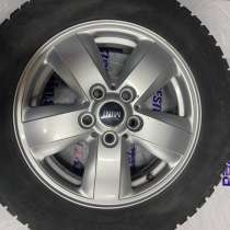 Оригинальные литые диски Mini на зимней резине, в Москве