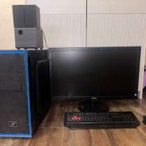 Компьютер (процессор+монитор+ клавиатура+колонки), в Владивостоке