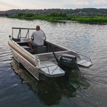 Алюминиевая лодка с реданом «Ёрш3912 R2M» под заказ, в Самаре