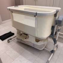 Детская кроватка с маятником, в Москве