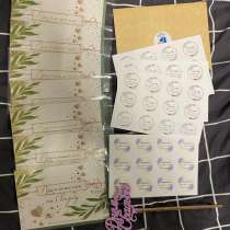 Приглашения на свадьбу и наклейки для гостей, в Твери