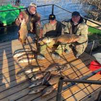 Рыбалка в Астрахани, в Москве