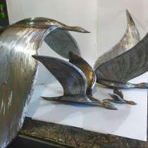 "Птица райская"-скульптура из металла, в Краснодаре