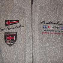 Продам мужской свитер на замке р-р 52, новый, в Новосибирске