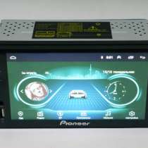 2din автомагнитола Pioneer 7002 GPS, 4Ядра, 1/16Gb, Adnroid, в г.Киев
