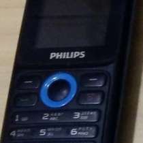 Кнопочный сотовый тел Philips E1500 2 SIM + карта памяти SD, в Сыктывкаре