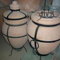 Угольная керамическая печь тандыр, в Шуе