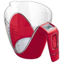 Весы кухонные Viconte VC-518 Red электронные, в г.Тирасполь