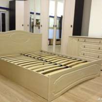 Кровать Оскар слоновая кость, в Москве