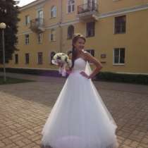 Продаю свадебное платье "Нежность", в Воскресенске