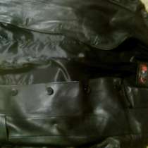 Пиджак кожаный 46 р.-3 рост, в Самаре