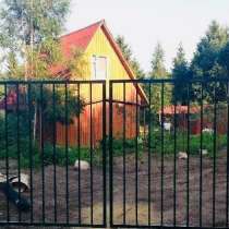 Ворота садовые и калитки предлагаем трех видов, в Подпорожье