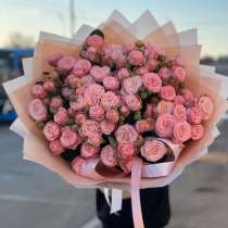 Самые нежные чувства собраны в этом букете пионовидных роз, в Москве