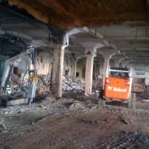 Демонтаж внутри зданий и помещений, в Москве