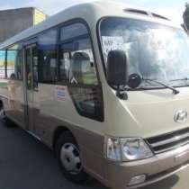автобус Hyundai County, в Твери