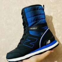 New Balance высокие, зимние дутики 37,39, в Железнодорожном