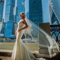 Красивое свадебное платье, в Москве