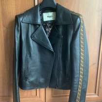 Куртка кожаная, в Москве