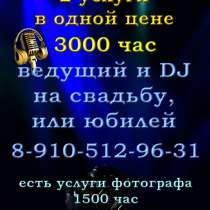 Тамада+DJ на свадьбу в Обнинск Боровск Балабаново Жуков, в Обнинске