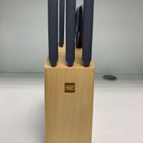 Набор ножей (6 предметов) Xiaomi с подставкой, в Уфе