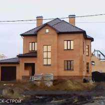 Строительство коттеджей, дачных домиков, бань, внутренние пе, в Омске