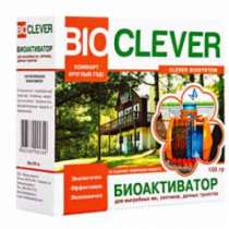 Биоактиватор для очистки, обработки септиков, сливных, выгребных ям Bioclever, в Москве