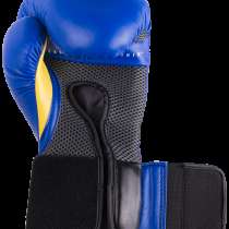 Перчатки боксерские Elite ProStyle P00001242-10, 10oz, к/з, синий, в Сочи