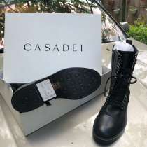 Ботинки женские 40 размер Casadei, в Краснодаре
