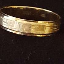Продам кольцо золотое новое, в г.Темиртау