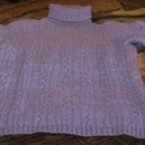 Джемпер свитерок женский серенового цвета 42 - 44 размер, в Сыктывкаре