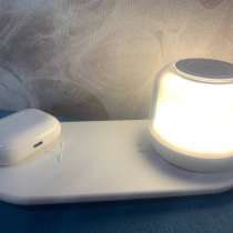 Умный ночной светильник с беспроводной зарядкой, в Путилково