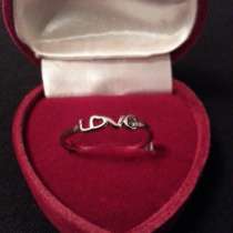 кольцо " Love ", в Иркутске
