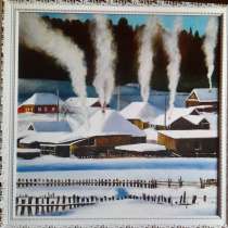 Хорошо в деревне. зимой, в Москве