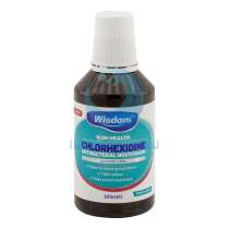 Ополаскиватель Wisdom Chlorhexidine Digluconate 0.2% с хлоргексидином, 300 мл, в Москве