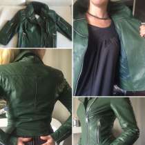 Куртка новая мягкая кожа, в Санкт-Петербурге