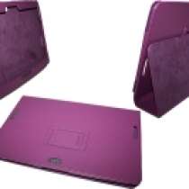Чехол для планшета Asus TF600 кожа фиолетовый, в Москве