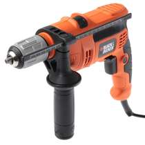 Дрель ударная Black & decker Kr604cres, в Санкт-Петербурге